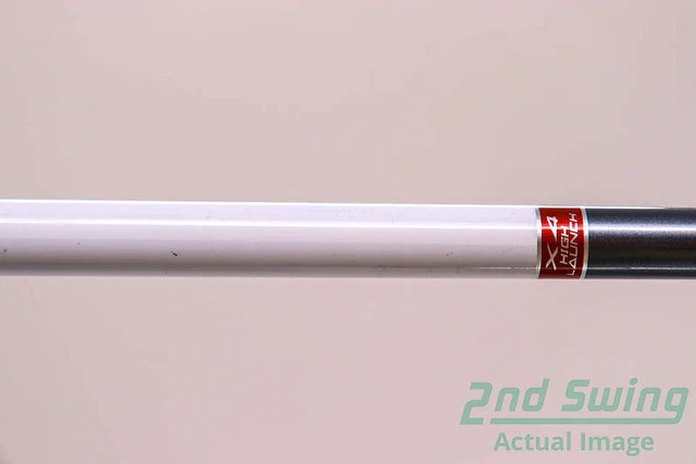 Used W/ Adapter TaylorMade Matrix Ozik MFS HX4 White Tie Hybrid Shaft Reg 37.5in