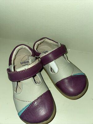 Bobux in Pelle Mary Janes UK 4.5/EU 21 