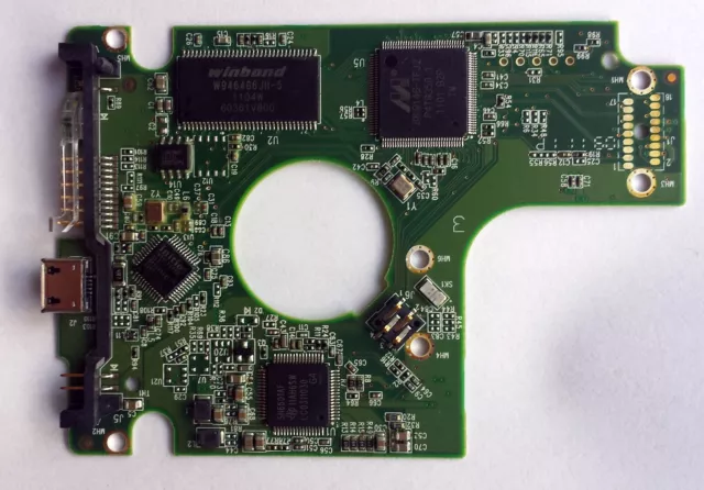 PCB Contrôleur WD10TMVV-11TK7S2 Disque Dur Electronique 2060-771754-000