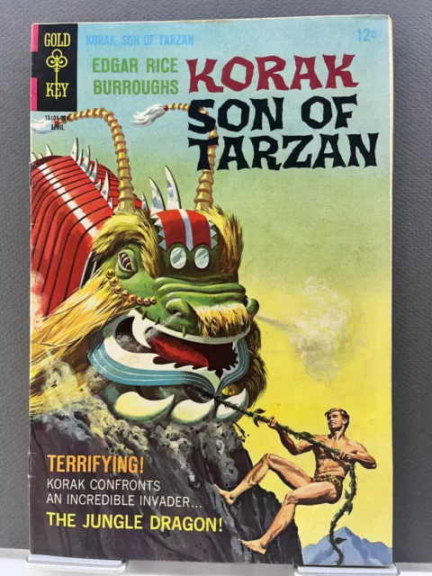 Korak, Son of Tarzan #22 Gold Key Comics 1968 4.5 Very Good Edgar Rice Burroughs