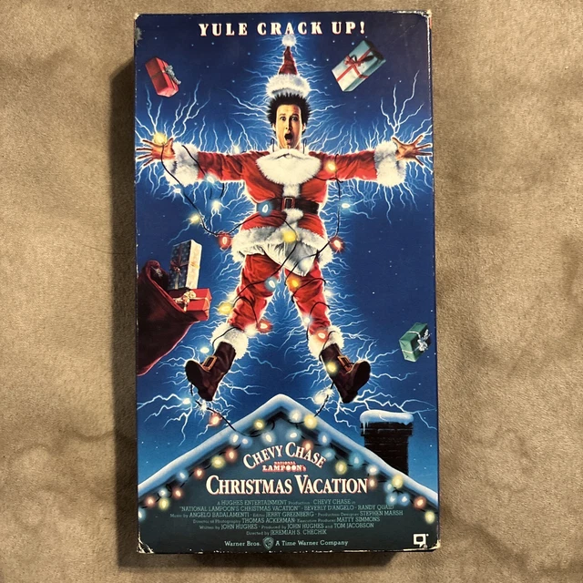 NATIONAL LAMPOON’S CHRISTMAS Vacation VHS GOOD Chevy Chase Christmas