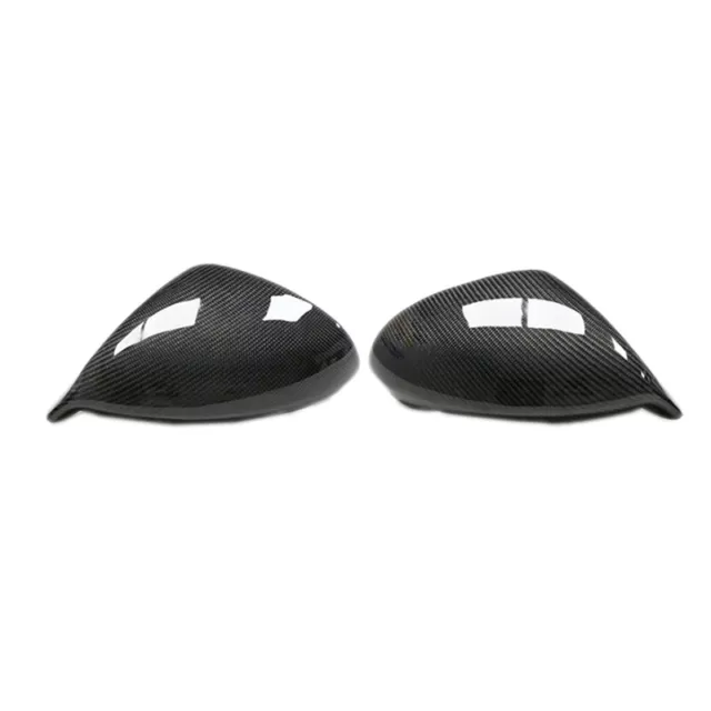 L+R Rear View Mirror Side Cover Housing fit for Porsche 991 GT3 GT2 GTS RS 14-16