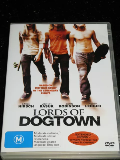 The Lords of Dogtown (2005) - Filmaffinity