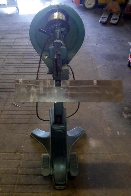 1 Used Interlake Model A Wire Stitcher W/ 1/4Hp Motor ***Make Offer***