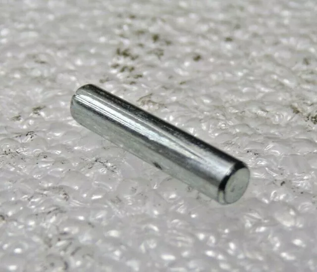 5/32" X 3/4" Free Cutting Steel Grooved Taper Pin, Type A, PK10