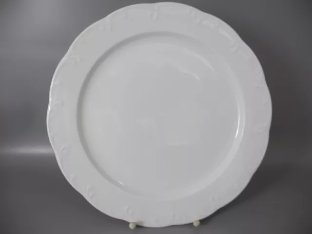 Rosenthal Essteller Monbijou weiß Speiseteller Menü D=29,5 cm Platzteller Pizza