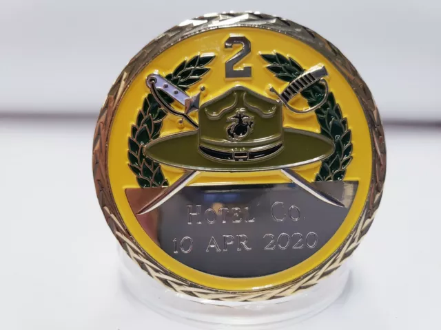 Marine Corps Recruit Depot "San Diego" Challenge Coin