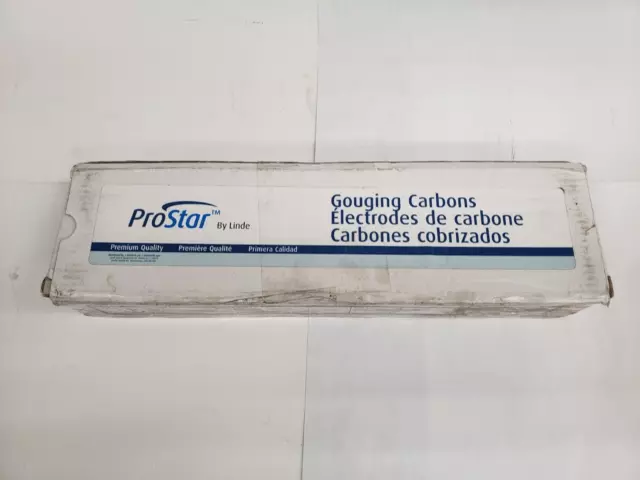 Bx/50 ProStar PRS22053003 DC Pointed Gouging Carbons Electrodes 5/16" x 12"