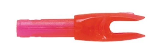 Easton 170323 G Uni-Bushing 4mm Nock Large Groove Red 12 Pack