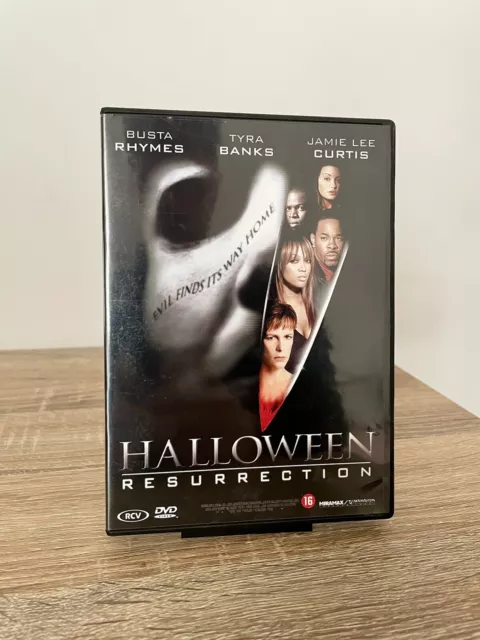 Halloween Resurrection | Dvd | Version Originale | Jamie Lee Curtis