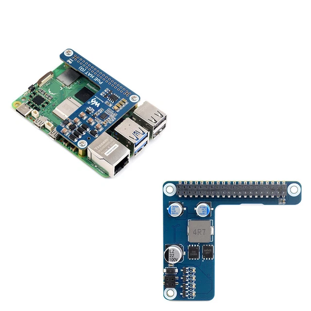 NEW FOR RASPBERRY Pi 5 Power over Ethernet Expansion Board PoE Power ...
