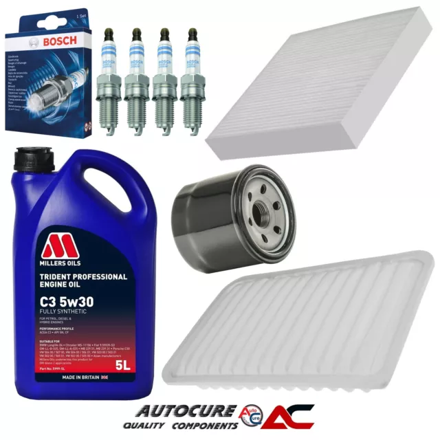 For Suzuki Swift 1.2 Sz3 Mk3 Azg Petrol 2010-2017 Full Filter Service Kit & 5L