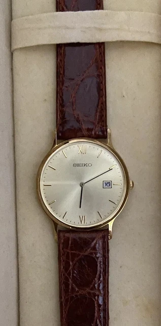 Orologio vintage Seiko Oro 18k
