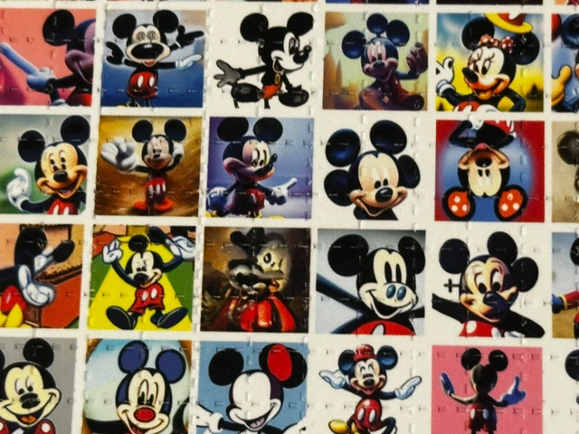 Jeff Gillette Blotter Print MICKEY MOUSE DISMETA I limited edition of 25, 1xrun