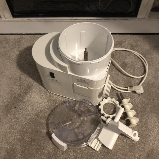 CUISINART DPM-3 DELUXE PASTA MAKER Made in Italy parts CUISINART DPM-3 DELUXE PASTA MAKER Made in Italy parts