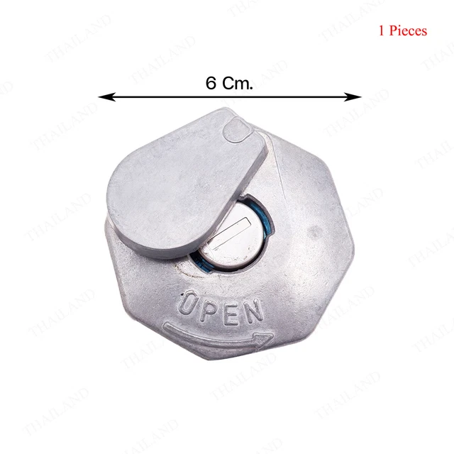 Tappo serbatoio carburante gas con chiavi Isuzu NPR 130 HP NMR NQR 130 CV camion 2000 - 2005