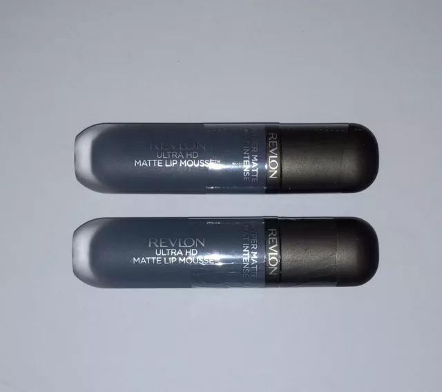 Revlon Ultra HD Matte Lip Mousse 2 PACK - # 835 Blue Oasis