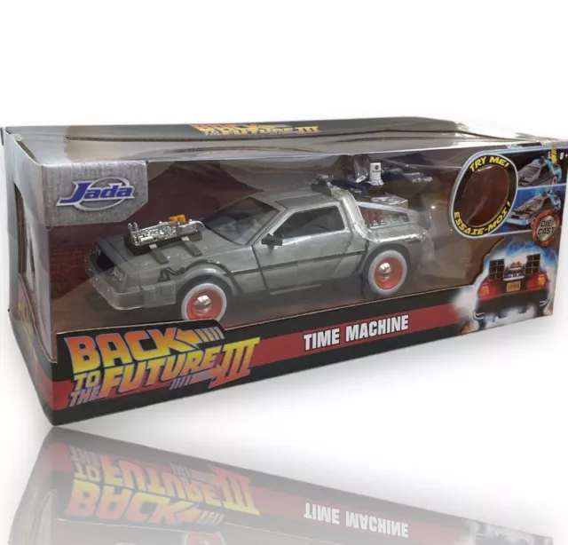 [32166] Jada Toys DE LOREAN BACK TO THE FUTURE 1 1:24 - JADA55038|