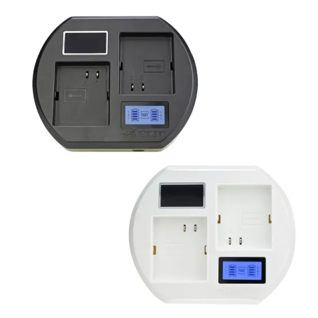 Charger Station for Arlo Pro2 2 Slot Charging LCD Display