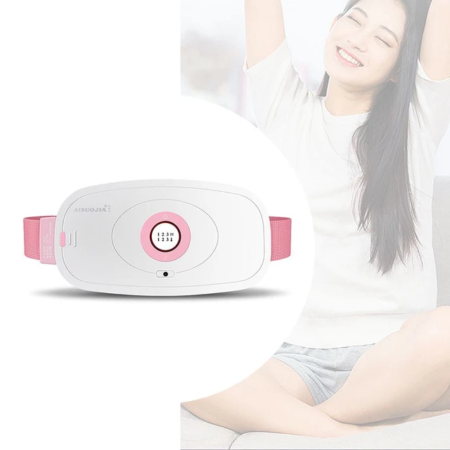 Cojín térmico menstrual protección cintura cinturón térmico eléctrico