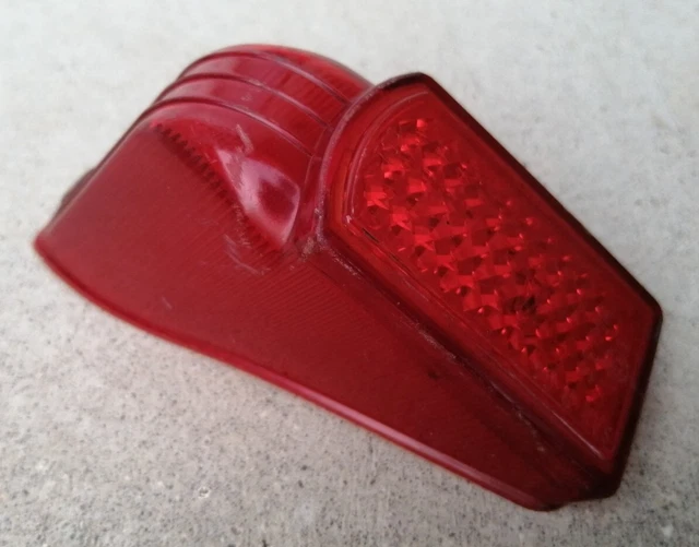 Feu Phare Arrière JOS Ancien Vélo 1950 Old Bike Tail light