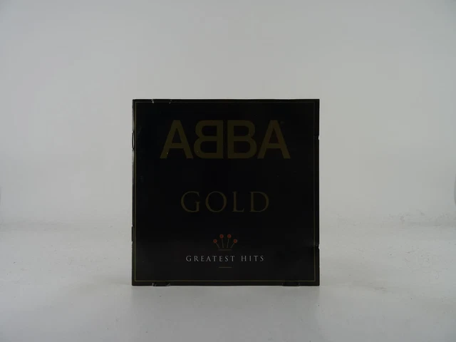 ABBA GOLD GREATEST HITS (134) 19 Track CD Album Picture Sleeve POLYDOR