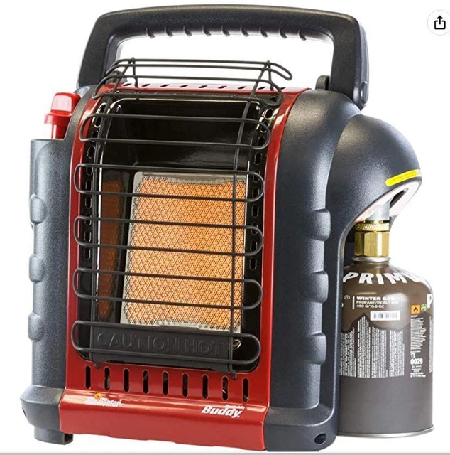 MR. HEATER PORTABLE Buddy Indoor Safe Propane Heater 4-9000 BTU(MH9BX)  £66.81 - PicClick UK