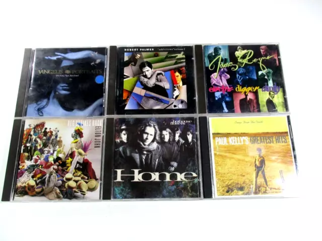 6 CDs Bulk Buy Palmer Reyne Vangelis Portraits Hothouse Flowers Elton Paul Kelly 3