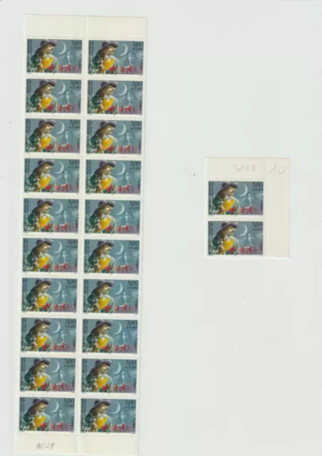 Timbres France Neufs sans traces de charnières N°3118 Cyrano Bloc