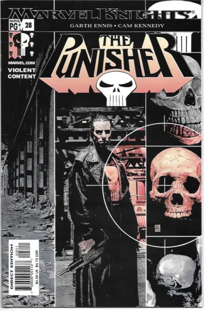 The Punisher Comic Book Volume 4 #28 Marvel Comics 2003 VERY HIGH GRADE UNREAD