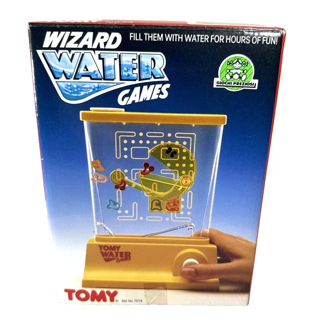 TOMY WATER GAMES Pacman Giochi Preziosi EUR 35,00 PicClick ES
