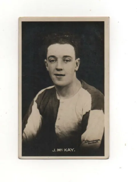 D C Thompson Adventure-Footballers  Signed Real Photos c1930 McKay Blackburn