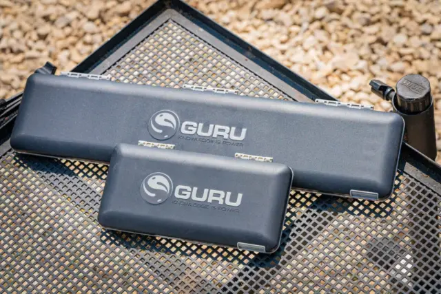 Guru Stealth Rig Case Hooklength Storage Box Both Sizes NEW