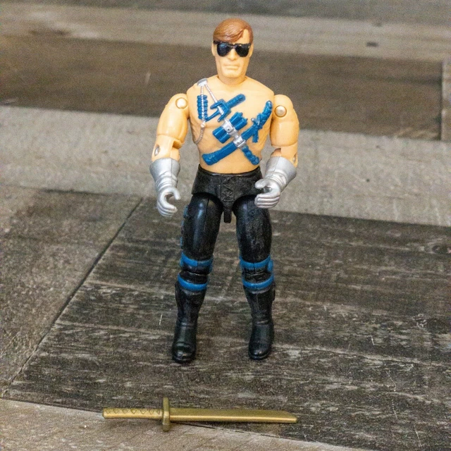 VINTAGE GI JOE Mortal Kombat Johnny Cage Action Figure Hasbro 1994