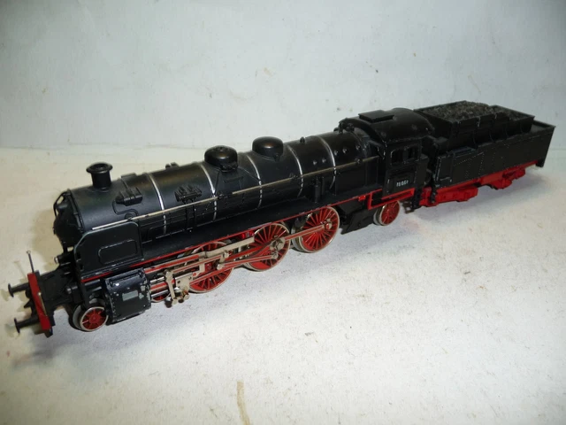 Trix 25481 voie H0 Locomotive à vapeur SNCB Classe 1, époque VI, avec son et fumée