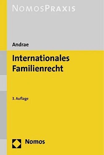 Internationales Familienrecht, Marianne Andrae