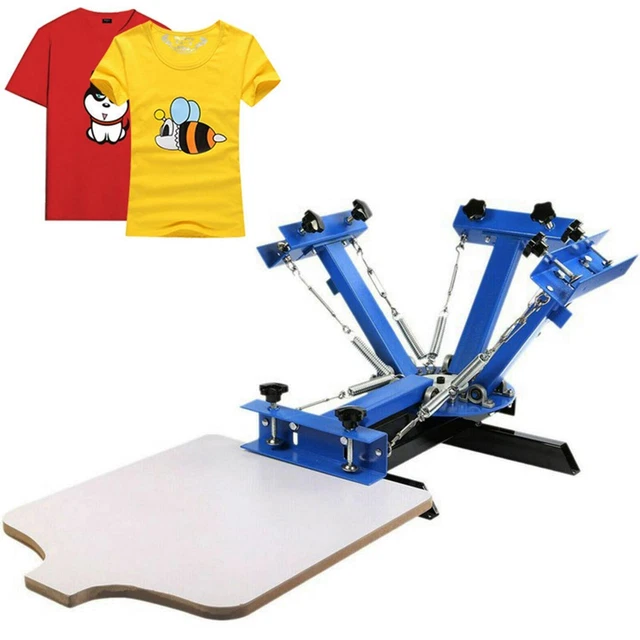 Screen Printing Machine Station Screen Printing Press Silk Screen Printing