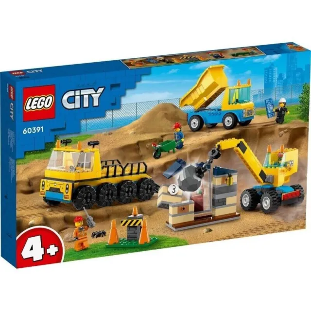LEGO City 60284 Super Veicoli Ruspa da Cantiere, Veicolo con Caricatore  Frontale per Bambini e Bambine dai 4 Anni in su - LEGO - City - Mezzi  pesanti - Giocattoli