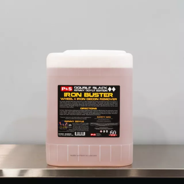 P&S Iron Buster 5 Gallon | Wheel & Paint Decon Iron Remover