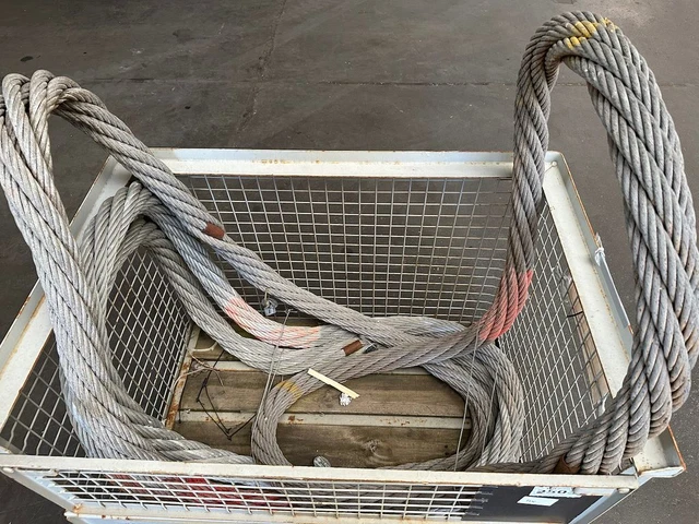 Fune di arresto EMDER, Grummet 100.000 kg lunghezza utile: 2,00 m