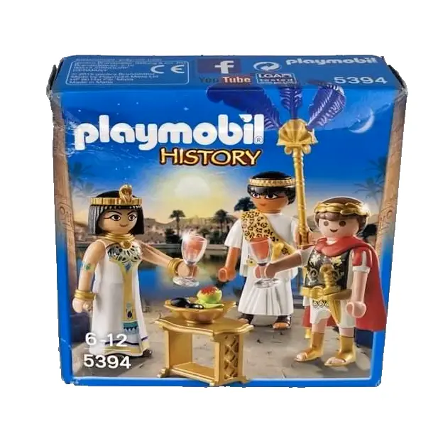 Playmobil History - César Y Cleopatra Egipto Roma (5394) 2