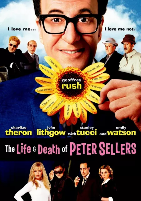 The Life and Death Of Peter Sellers (DVD, 2005) The Pink Panther, HBO Biography