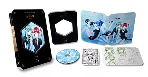 Land Of The Lustrous Houseki Kein Kuni Vol.5 Limited Edition DVD Booklet Poster