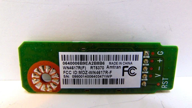 Vizio 0980-0140-0630 (323C163191Yd, Wn4617R(M)) Wi-Fi Module For E550I-A0