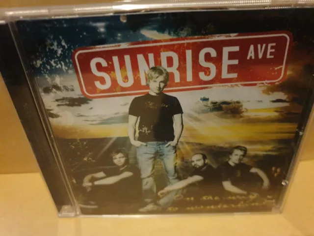 On The Way To Wonderland von Sunrise Avenue  (CD, 2006)