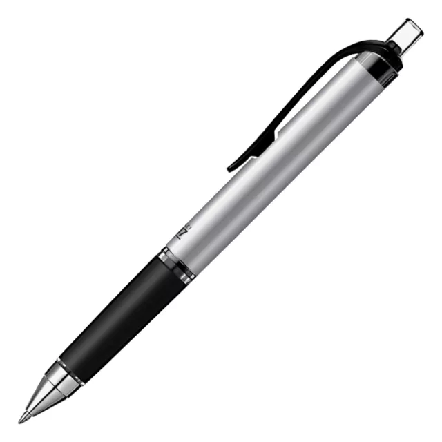 5 Uni-Ball Signo 207 Gel Impact RT Retractable Gel Pen, 1.0mm, Bold, Black Ink 2