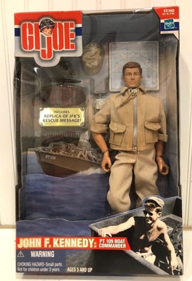 gi joe john f kennedy pt 109 boat commander