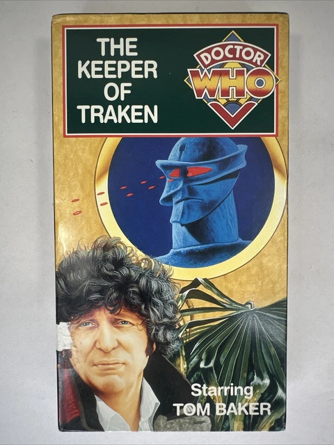 DOCTOR WHO VHS - The Keeper of Traken 1994 Video Cassette BBC Video £8. ...