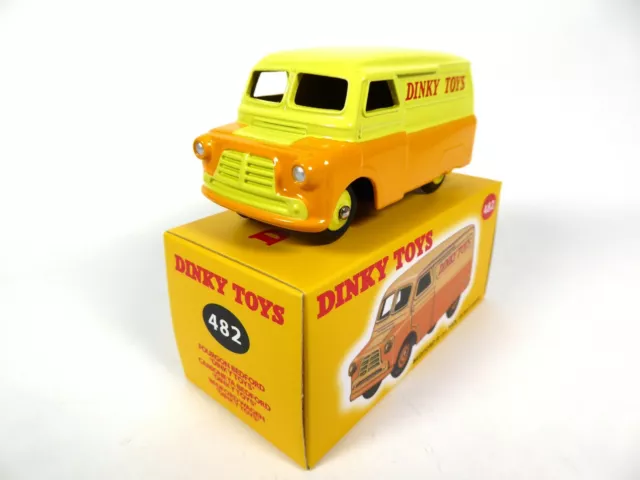 Bedford 10 cwt Van Truck LKW - 1:43 DINKY TOYS 482 MODELLAUTO CAR MB418