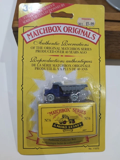 MATCHBOX - 6-A - Quarry Truck - En boite | Australia